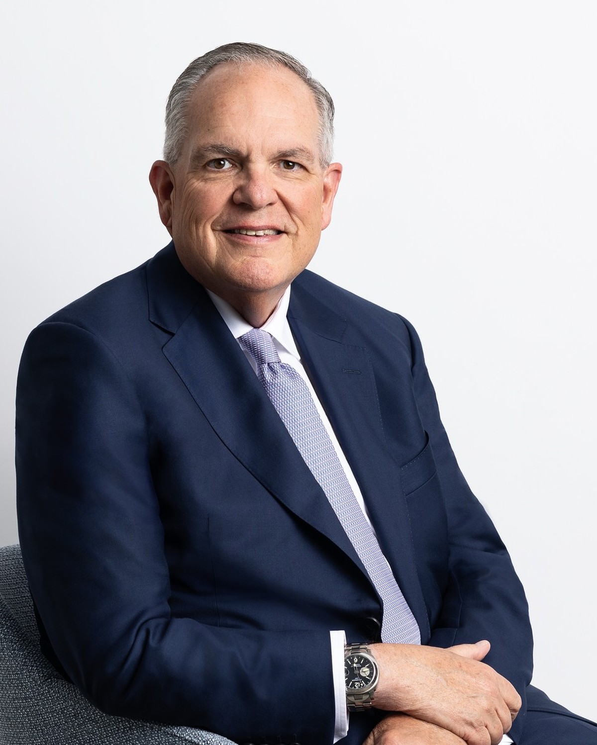 Portrait of Ronald P. O'Hanley, Chairman & CEO of State Street and member of Venturewave Capital's Global Advisory Council